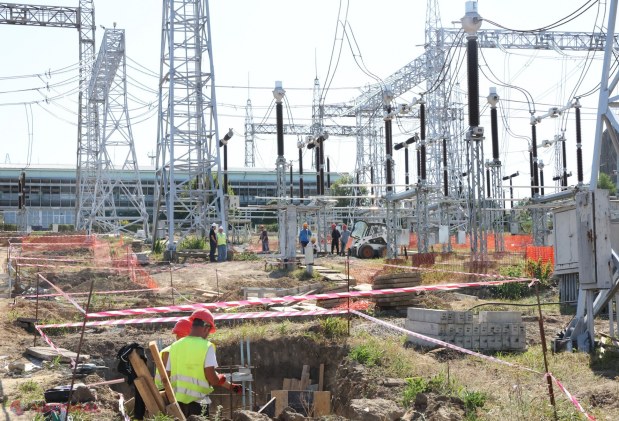 Avans important la linia de interconexiune Vulcănești–Chișinău: peste 22% din conductoare întinse și 93% din fundații finalizate