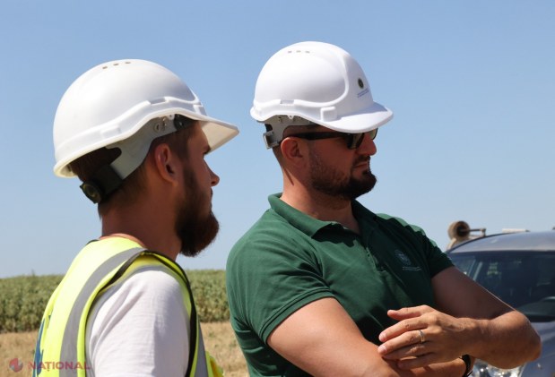 Avans important la linia de interconexiune Vulcănești–Chișinău: peste 22% din conductoare întinse și 93% din fundații finalizate