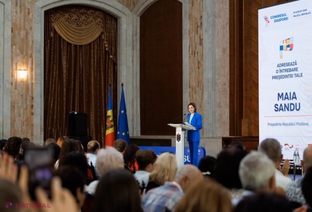 Maia Sandu: Legături mai puternice cu diaspora și facilități esențiale pentru moldovenii din întreaga lume