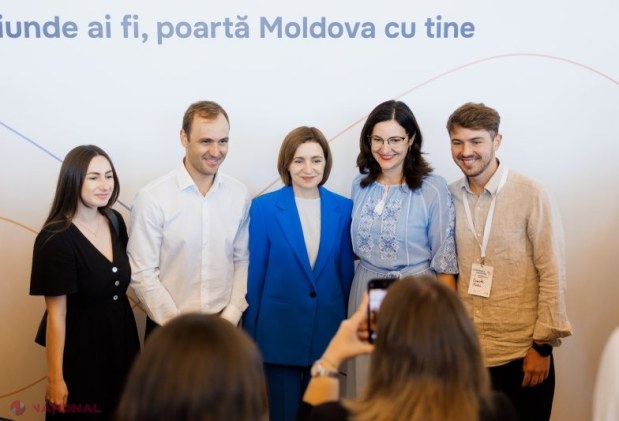 Maia Sandu: Legături mai puternice cu diaspora și facilități esențiale pentru moldovenii din întreaga lume