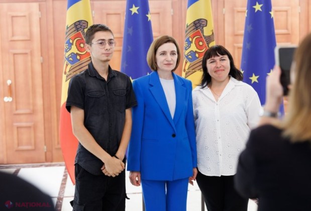 Maia Sandu încurajează elevii din Găgăuzia și Taraclia la tabăra de limbă română de la Iași pentru integrare și oportunități educaționale