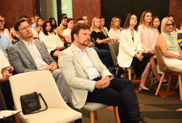 Ministrul Dan Perciun îndeamnă tinerii din diaspora să contribuie la transformarea Republicii Moldova într-o istorie de succes