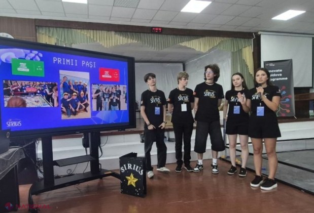 Start promițător pentru noul sezon de robotică: Profesorii din Moldova își unesc forțele pentru o educație STEM revoluționară
