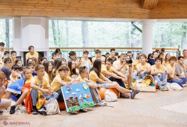 Maia Sandu a întâlnit tinerii din diaspora la tabăra DOR pentru a celebra legătura cu Moldova