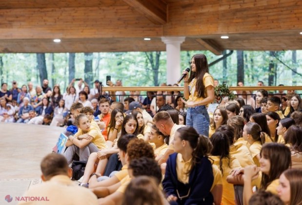 Maia Sandu a întâlnit tinerii din diaspora la tabăra DOR pentru a celebra legătura cu Moldova