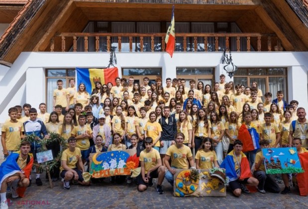 Maia Sandu a întâlnit tinerii din diaspora la tabăra DOR pentru a celebra legătura cu Moldova
