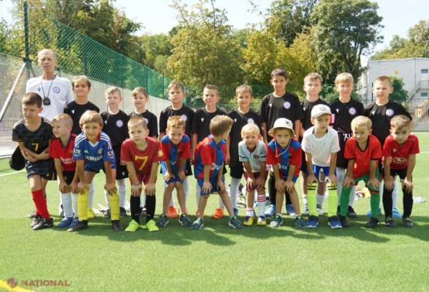 Noul complex sportiv de milioane inaugurat la Chișinău: un pas înainte pentru fotbalul moldovenesc