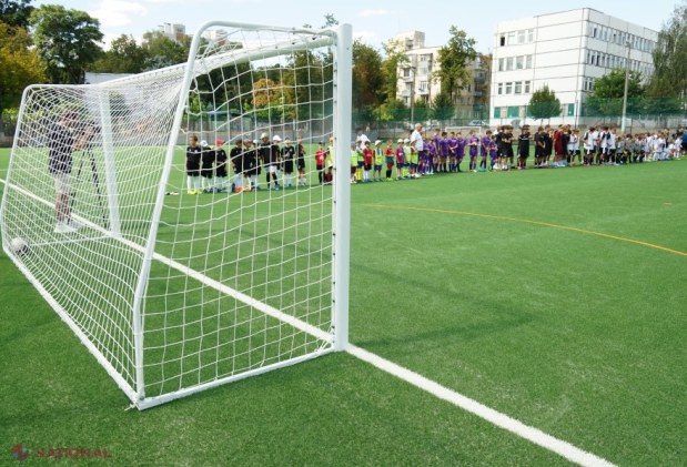 Noul complex sportiv de milioane inaugurat la Chișinău: un pas înainte pentru fotbalul moldovenesc