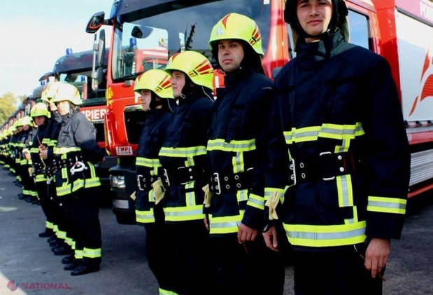 De Revelion, 150 de autospeciale GATA să intervină în R. Moldova