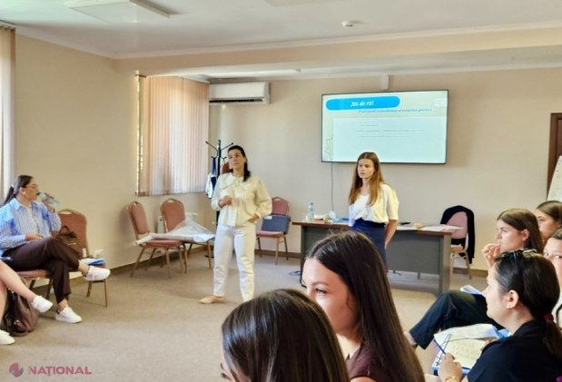 Educația moldovenească se transformă: cadrele didactice debutante se formează pentru un viitor mai bun cu sprijin internațional