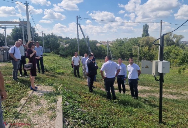 Proiect-pilot de contoare inteligente pe fider-ele 10 kV în zona Edineț–Cupcini pentru implusionarea energiei verzi