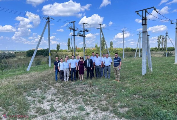 Proiect-pilot de contoare inteligente pe fider-ele 10 kV în zona Edineț–Cupcini pentru implusionarea energiei verzi