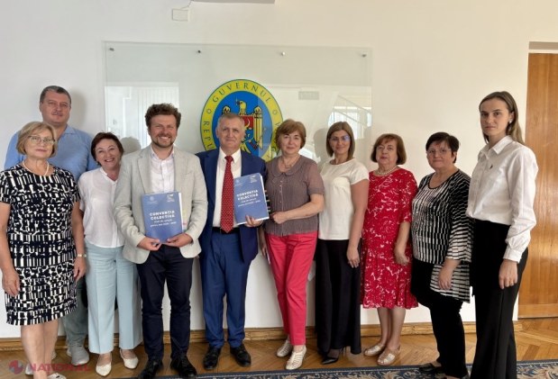 Ministerul Educației și Federația Sindicală au semnat un nou acord important pentru educație și cercetare