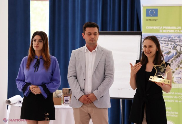 Primăriile din Moldova excelează în gestionarea energiei: Sireți câștigă titlul „Energy Management Star Moldova 2025”