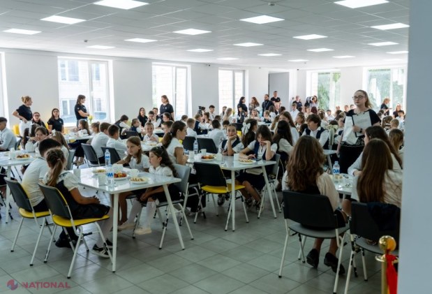 Investiție de milioane pentru un viitor sănătos: Liceul „Onisifor Ghibu” din Orhei se mândrește cu un bloc alimentar modernizat