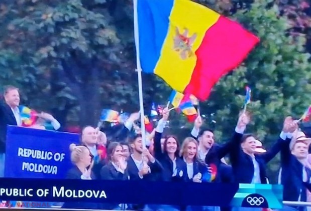 VIDEO // Ceremonia de deschidere a Jocurilor Olimpice Paris 2024 a fost la SUPERLATIV, nemaivăzută în istoria sportului. Olimpicii din R. Moldova au fost martorii unui show de excepție,  care a culminat cu apariția interpretei Celine Dion