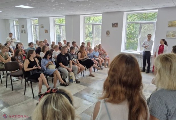 Gimnaziul „Taras Șevcenko” din Chișinău sprijină integrarea elevilor ucraineni prin Ziua Ușilor Deschise