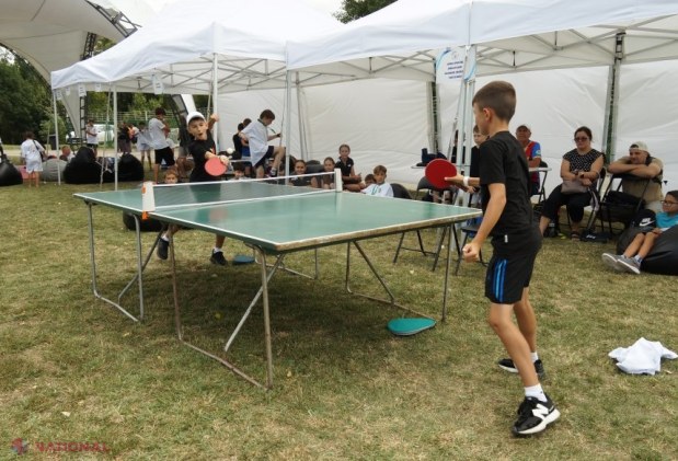 Programul Capitala Sportului 2025 debutează la Călărași cu evenimentul Family Fest