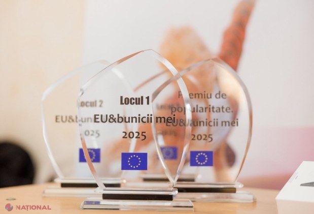 Familii din Moldova premiate pentru creativitate: excursii europene în cadrul concursului „EU & bunicii mei”