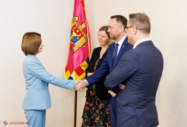 Maia Sandu, întâlnire importantă cu oficiali Benelux pentru sprijinirea aderării Moldovei la UE