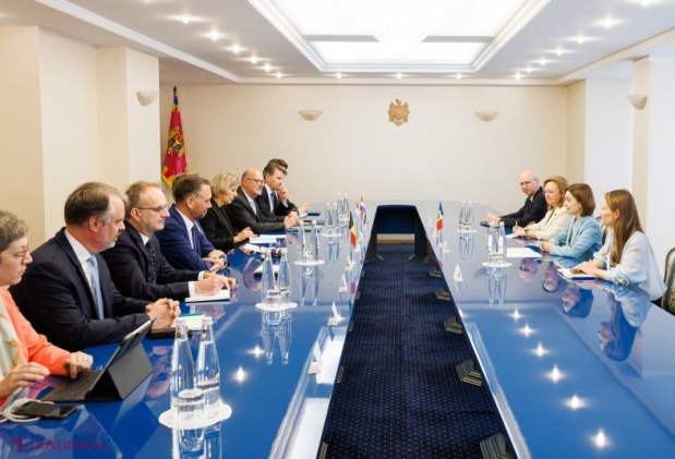 Maia Sandu, întâlnire importantă cu oficiali Benelux pentru sprijinirea aderării Moldovei la UE
