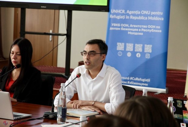 Eforturi comune pentru integrarea copiilor și profesorilor refugiați în școlile din Republica Moldova