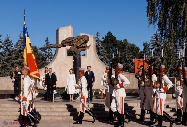 Maia Sandu: „Moldova este liberă prin acțiunile fiecăruia dintre noi” – sărbătorirea Zilei Independenței cu lideri internaționali la Chișinău.