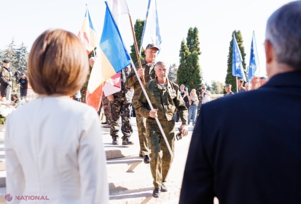 Maia Sandu: „Moldova este liberă prin acțiunile fiecăruia dintre noi” – sărbătorirea Zilei Independenței cu lideri internaționali la Chișinău.