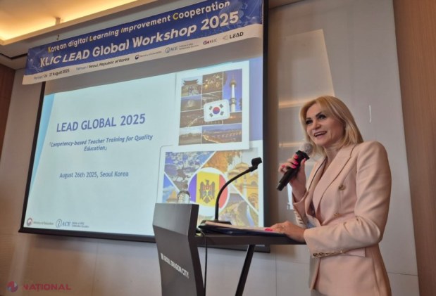 Ministerul Educației din Moldova participă la atelierul global KLIC 2025 pentru extinderea digitalizării în educație