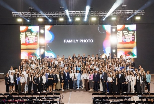 Maia Sandu la Moldova Youth Forum 2025: Tinerii, esențiali pentru viitorul Republicii Moldova și integrarea în UE