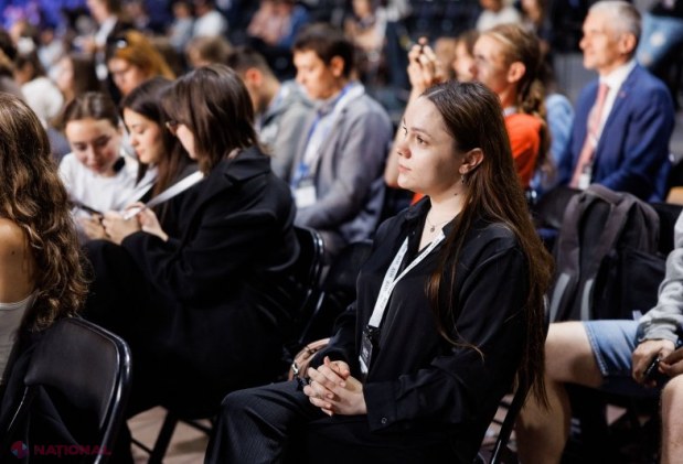 Maia Sandu la Moldova Youth Forum 2025: Tinerii, esențiali pentru viitorul Republicii Moldova și integrarea în UE