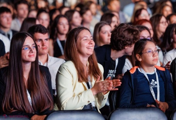 Maia Sandu la Moldova Youth Forum 2025: Tinerii, esențiali pentru viitorul Republicii Moldova și integrarea în UE
