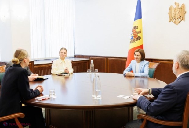 Maia Sandu reafirmă susținerea Republicii Moldova pentru visul european al Georgiei