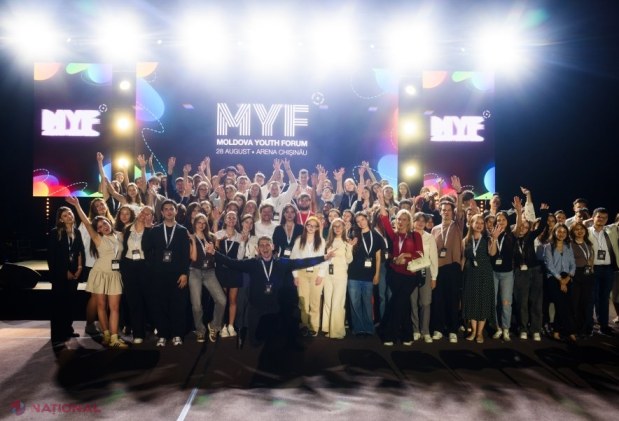 Dan Perciun încurajează tinerii la Moldova Youth Forum: Experiențele trăite modelează viitorul educației în Republica Moldova