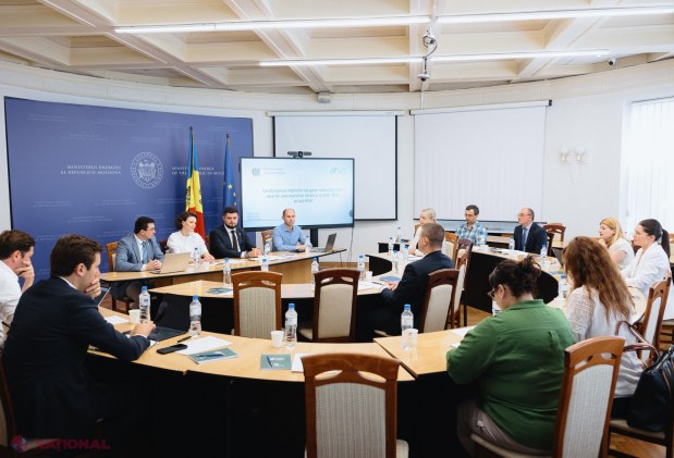 Evaluarea rețelelor de gaze naturale: Ministerele Energiei și Finanțelor testează o nouă metodologie în cadrul unui proiect pilot în Republica Moldova