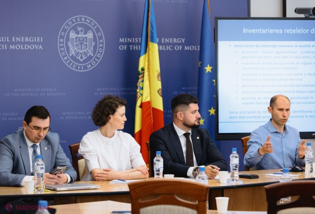 Evaluarea rețelelor de gaze naturale: Ministerele Energiei și Finanțelor testează o nouă metodologie în cadrul unui proiect pilot în Republica Moldova