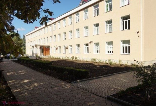 Liceul Teoretic „Ștefan Vodă” se înnoiește cu acoperiș și infrastructură modernizată înainte de noul an școlar