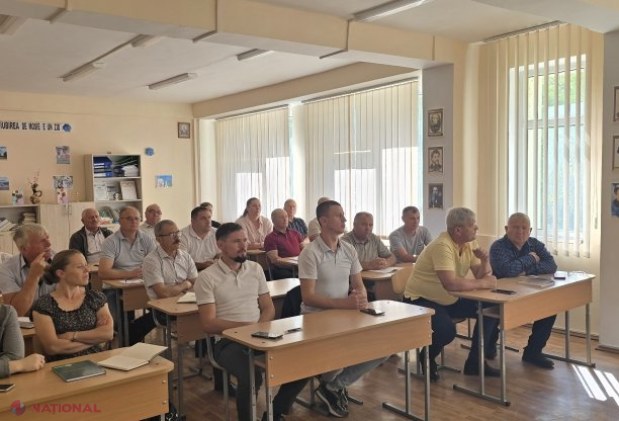 Dialog deschis între profesori și dezvoltatorii de curricula pentru un învățământ modern și relevant în Moldova