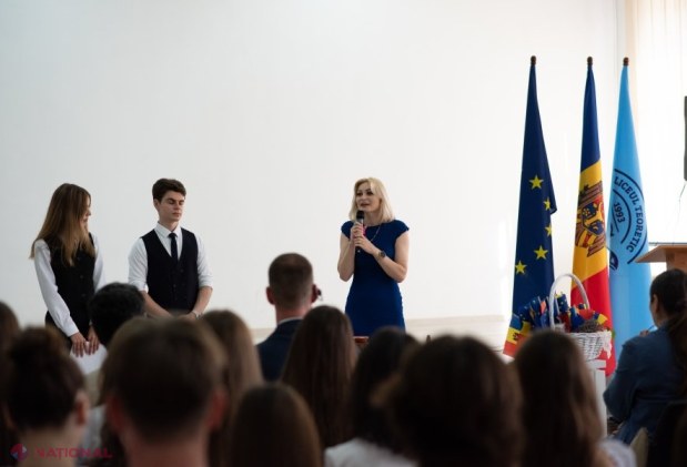Orhei: Liceul „Onisifor Ghibu” modernizat prin fonduri europene pentru un nou standard educațional