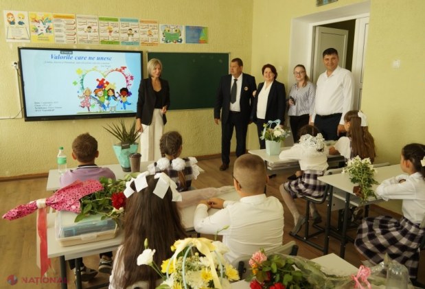 Noul sediu al Liceului „Luceafărul” din Vulcănești deschide porțile pentru elevii claselor primare