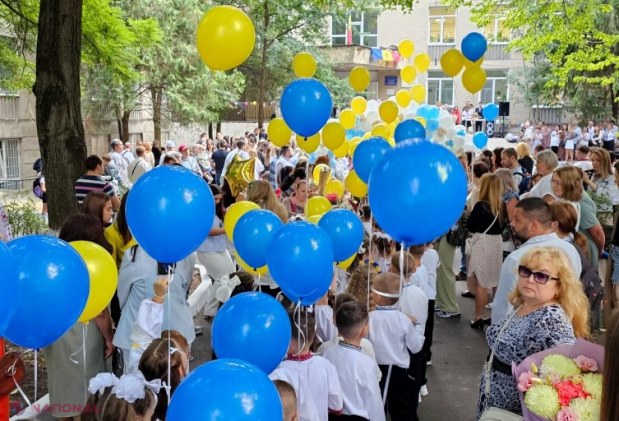 Gimnaziul „Taras Șevcenko” din Chișinău începe anul școlar cu o cantină modernă și gratuită pentru elevi