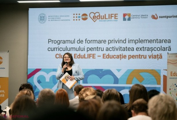 Clubul EduLIFE aduce educația pentru viață în școlile din Moldova: un pas înainte pentru dezvoltarea personală a elevilor