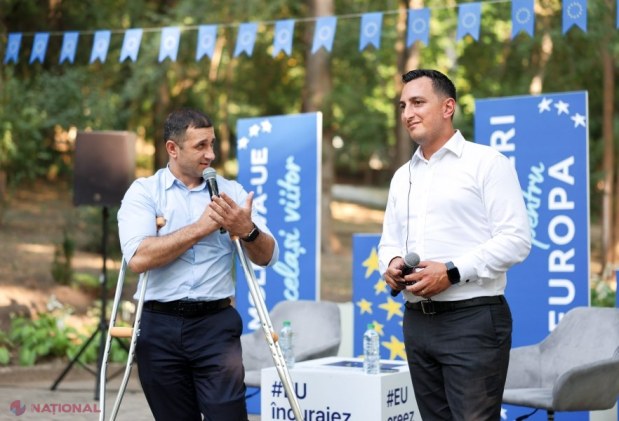Vizită importantă la Școala de Caiac-Canoe din Chișinău: Comisarul European Glenn Micallef discută cu tineri campioni și donează echipamente noi