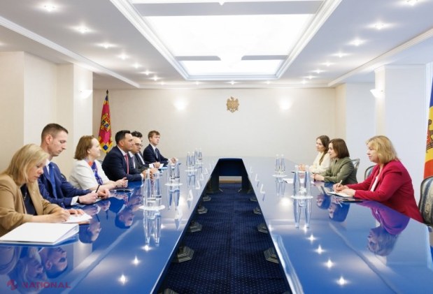 Maia Sandu și Comisarul UE Glenn Micallef: sprijin european pentru cultură și sport în Republica Moldova