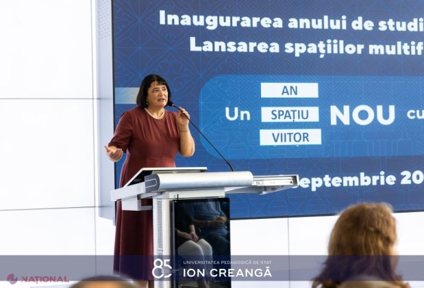 Universitatea „Ion Creangă” intră într-o nouă eră educațională cu facilități moderne și sprijin financiar semnificativ