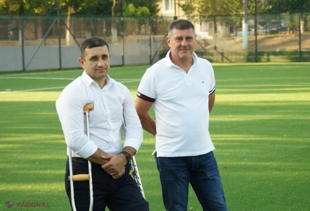 Școala Sportivă Specializată de Fotbal nr. 1 din Chișinău marchează 55 de ani de performanță și succes în fotbalul autohton