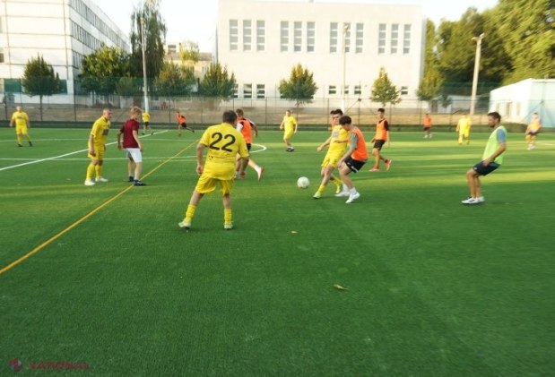 Școala Sportivă Specializată de Fotbal nr. 1 din Chișinău marchează 55 de ani de performanță și succes în fotbalul autohton