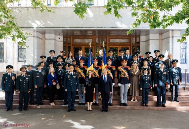 Maia Sandu subliniază importanța unei armate moderne pentru protejarea păcii de Ziua Armatei Naționale