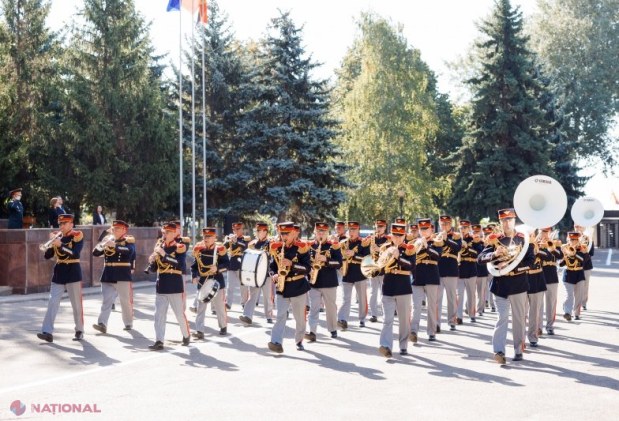 Maia Sandu subliniază importanța unei armate moderne pentru protejarea păcii de Ziua Armatei Naționale