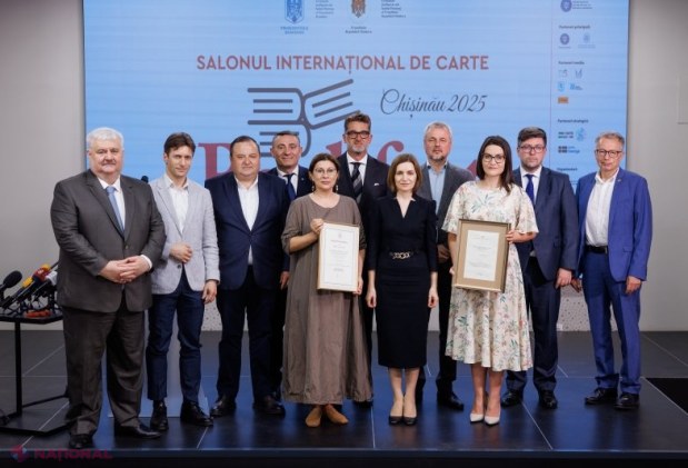 Maia Sandu face un apel către iubitorii de lectură la Bookfest Chișinău: 